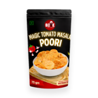 Magic Tomato Masala Poori